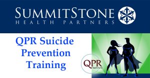 SummitStone Health Partners offers free suicide prevention training