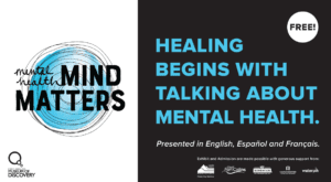 Mental Health: Mind Matters exhibit opens conversations
