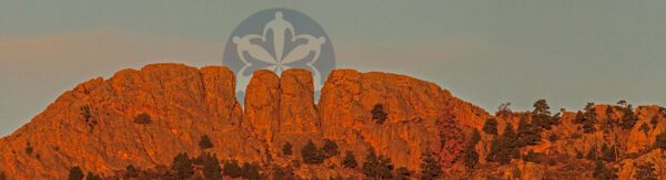 summitstone logo behind mountains