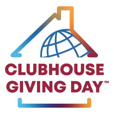 Clubhouse Giving Day Logo