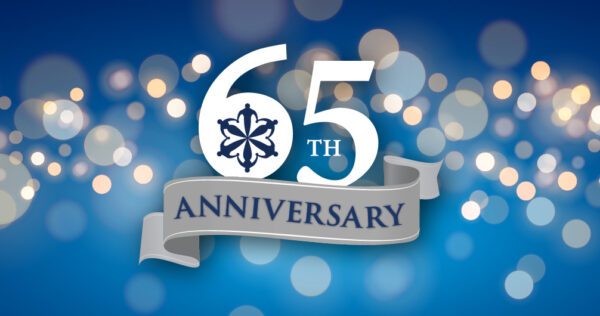 65th Anniversary logo